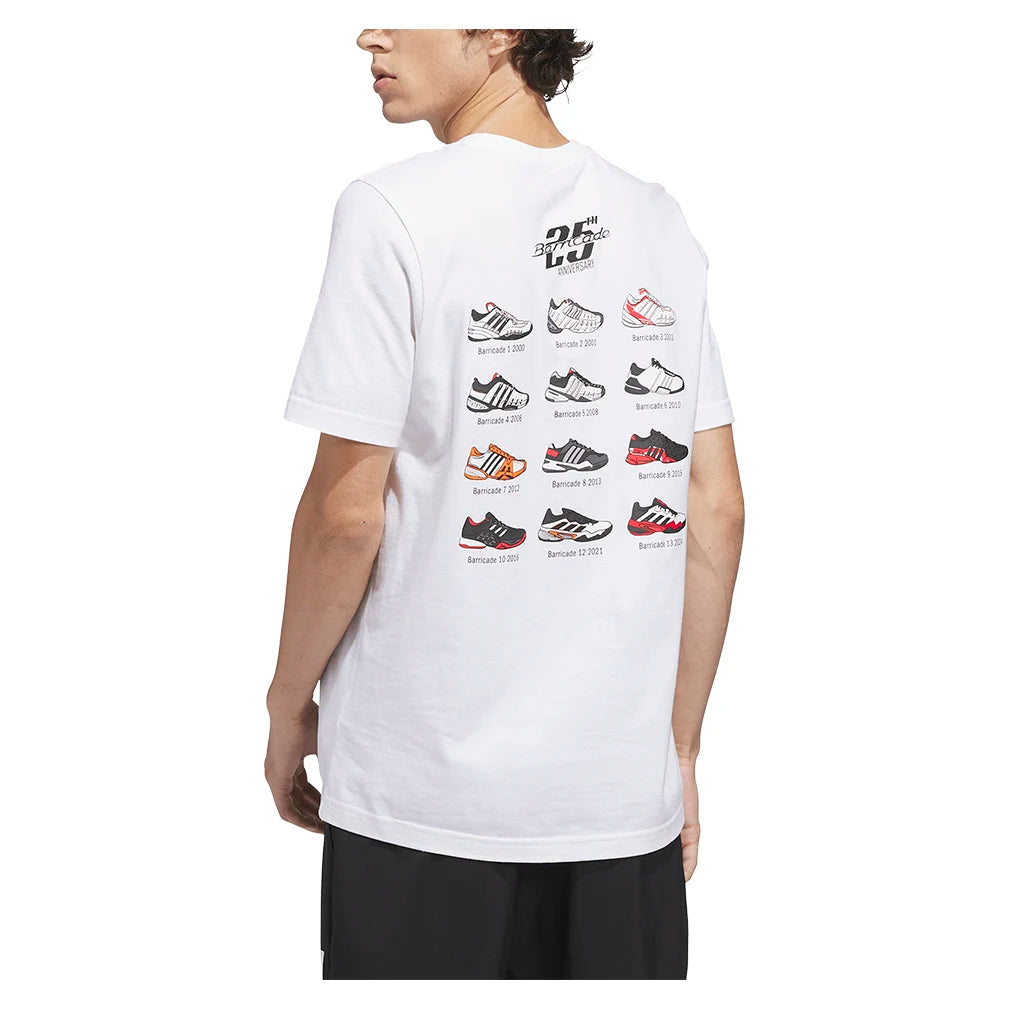 Men's Barricade T-Shirt White