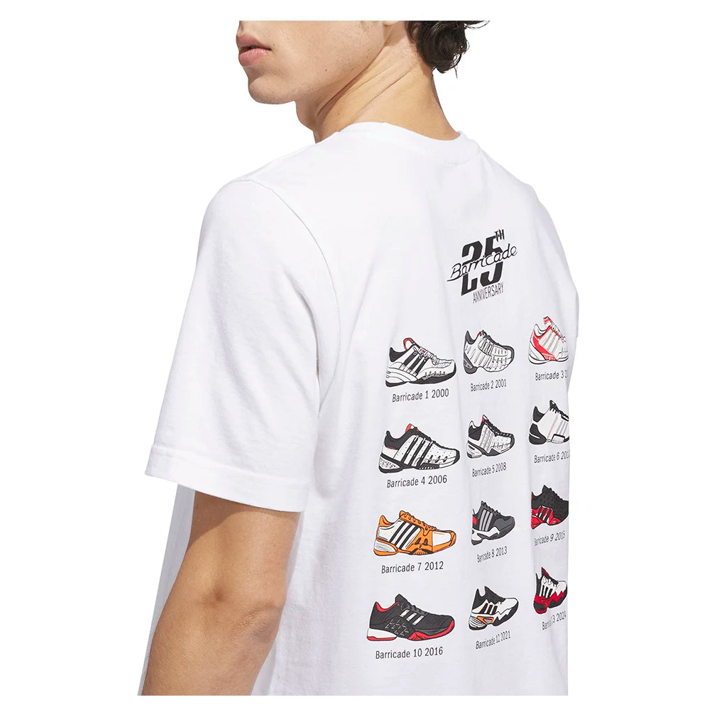 Men's Barricade T-Shirt White