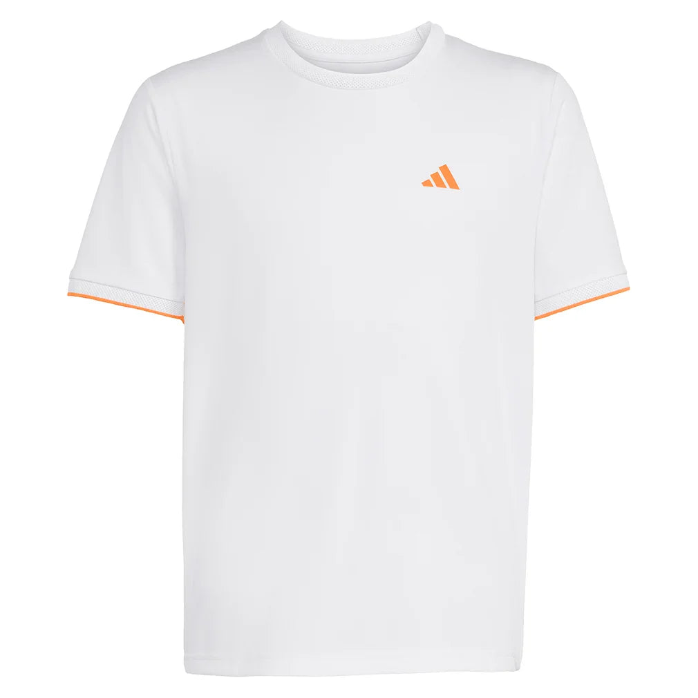 Boys' Pro Tee White