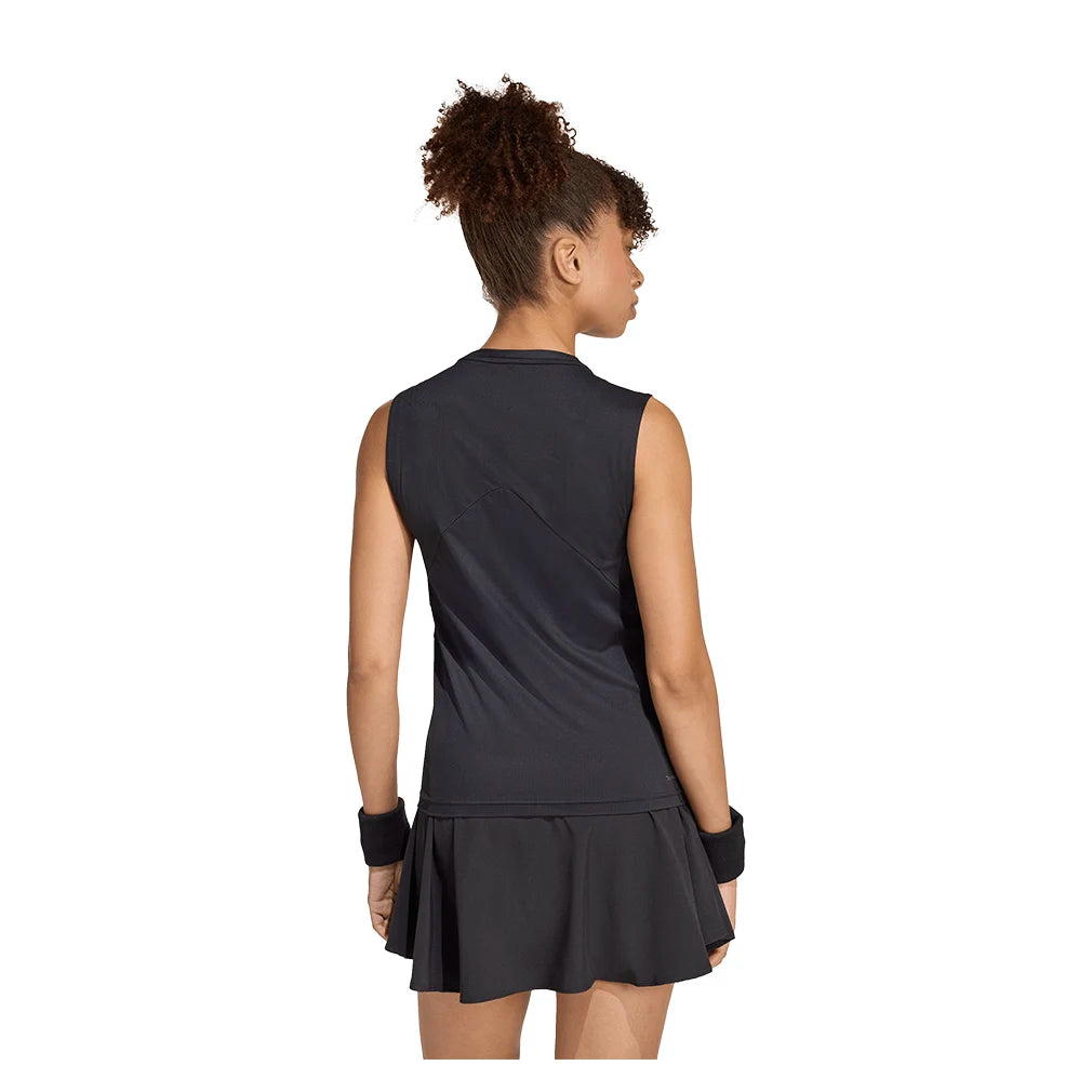 Women's Match Tank Black