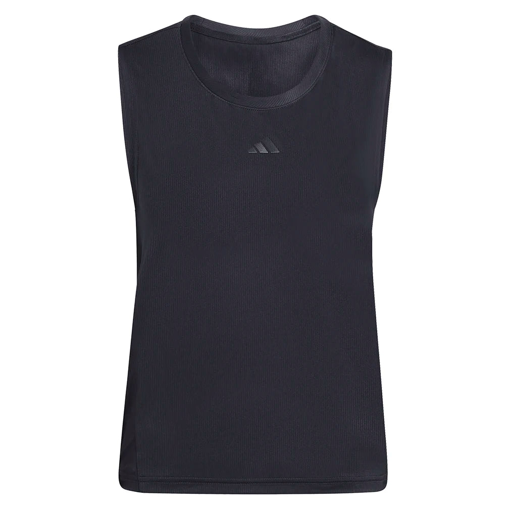 Women's Match Tank Black