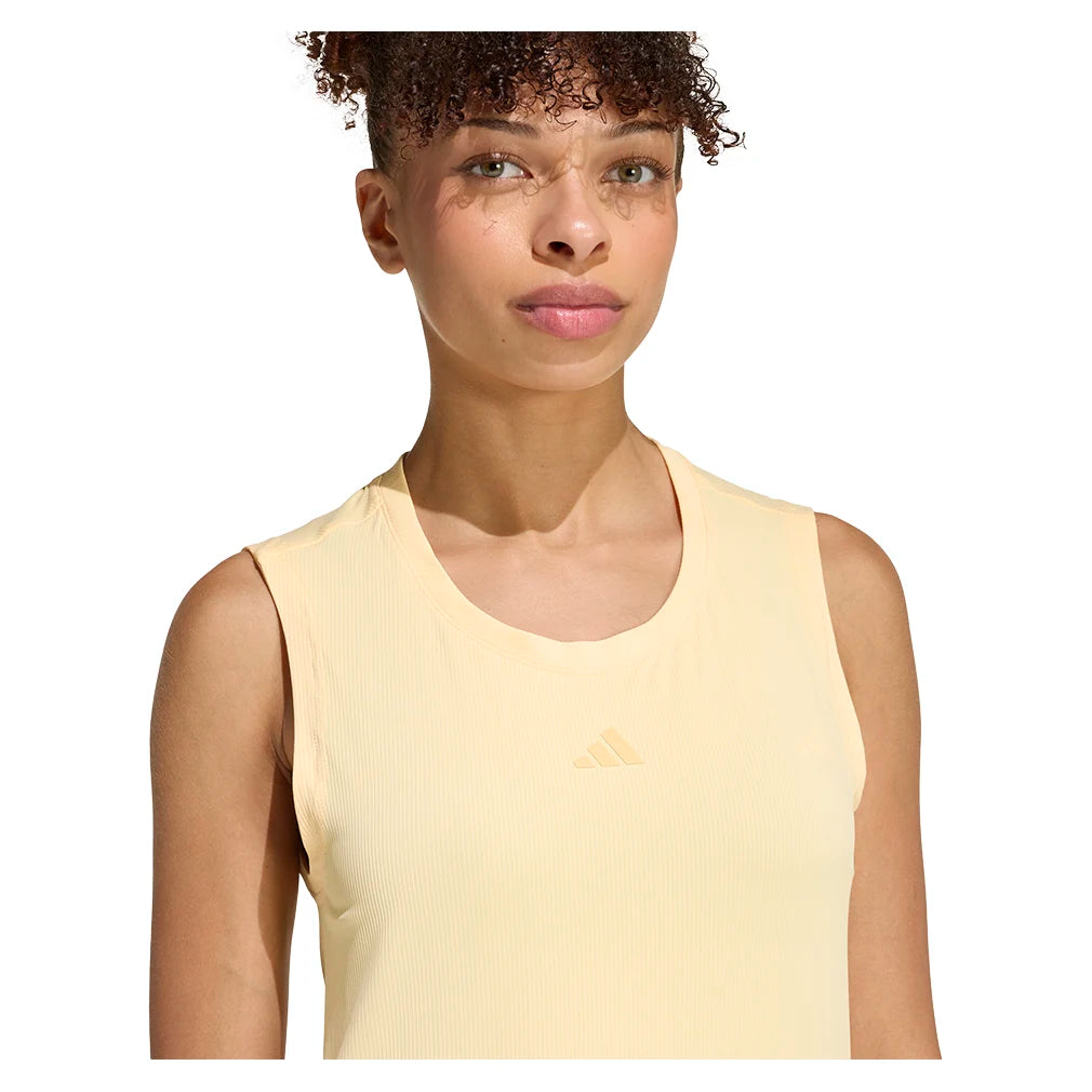 Women's Match Tank Ice Tangerine