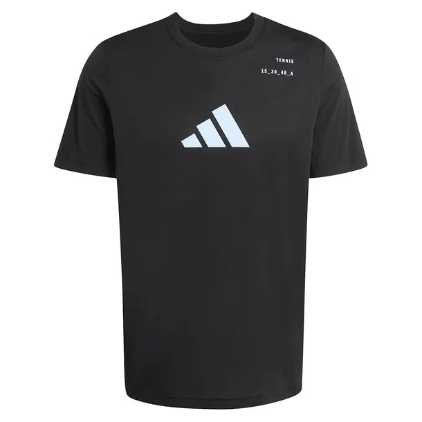Men's Graphic Top Black
