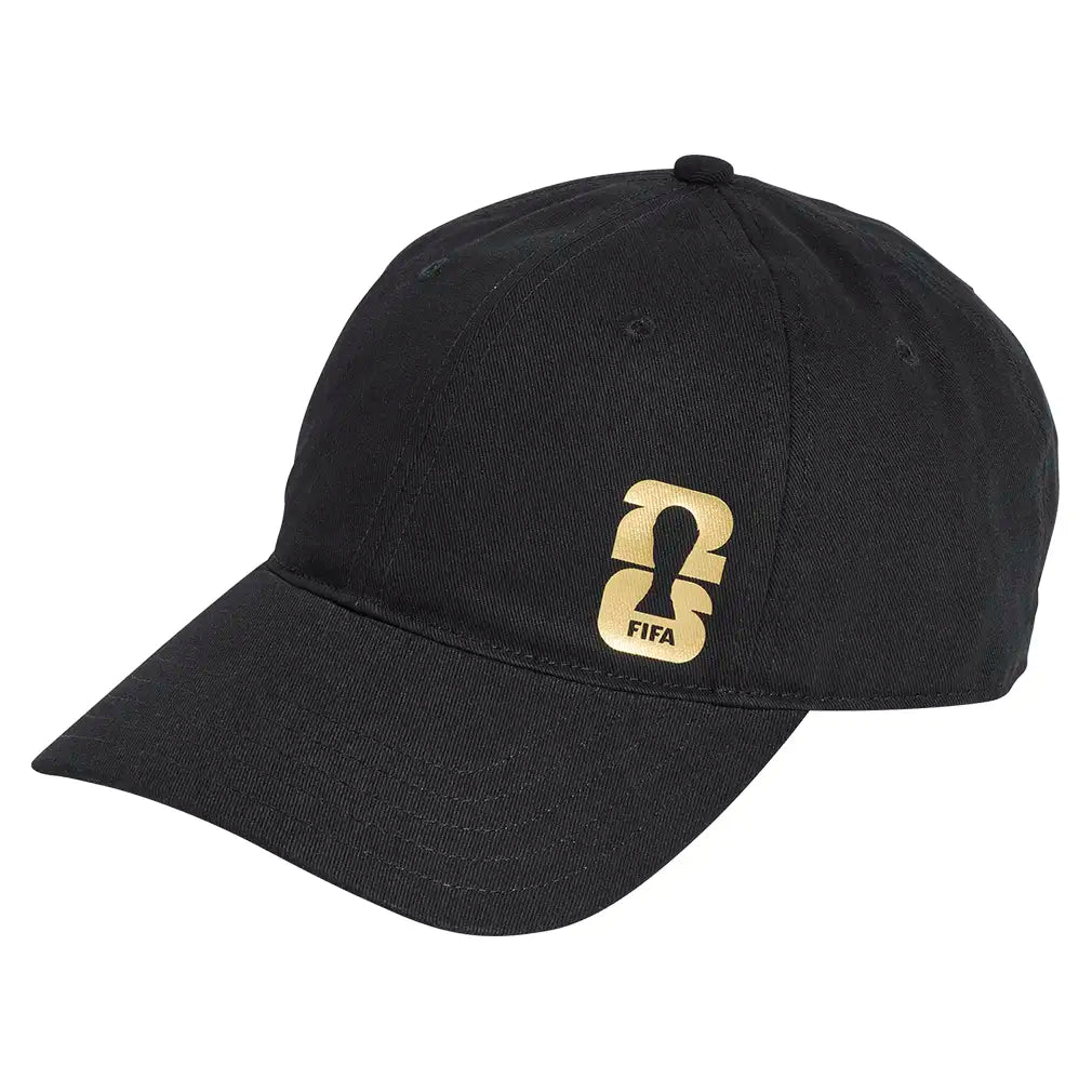 World Cup 2026 Official Emblem Cap Black