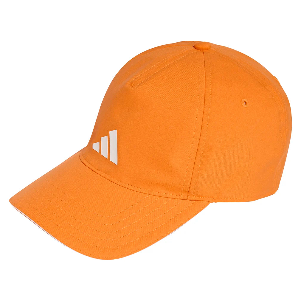 Men's Sports Cap Pure Orange and Black