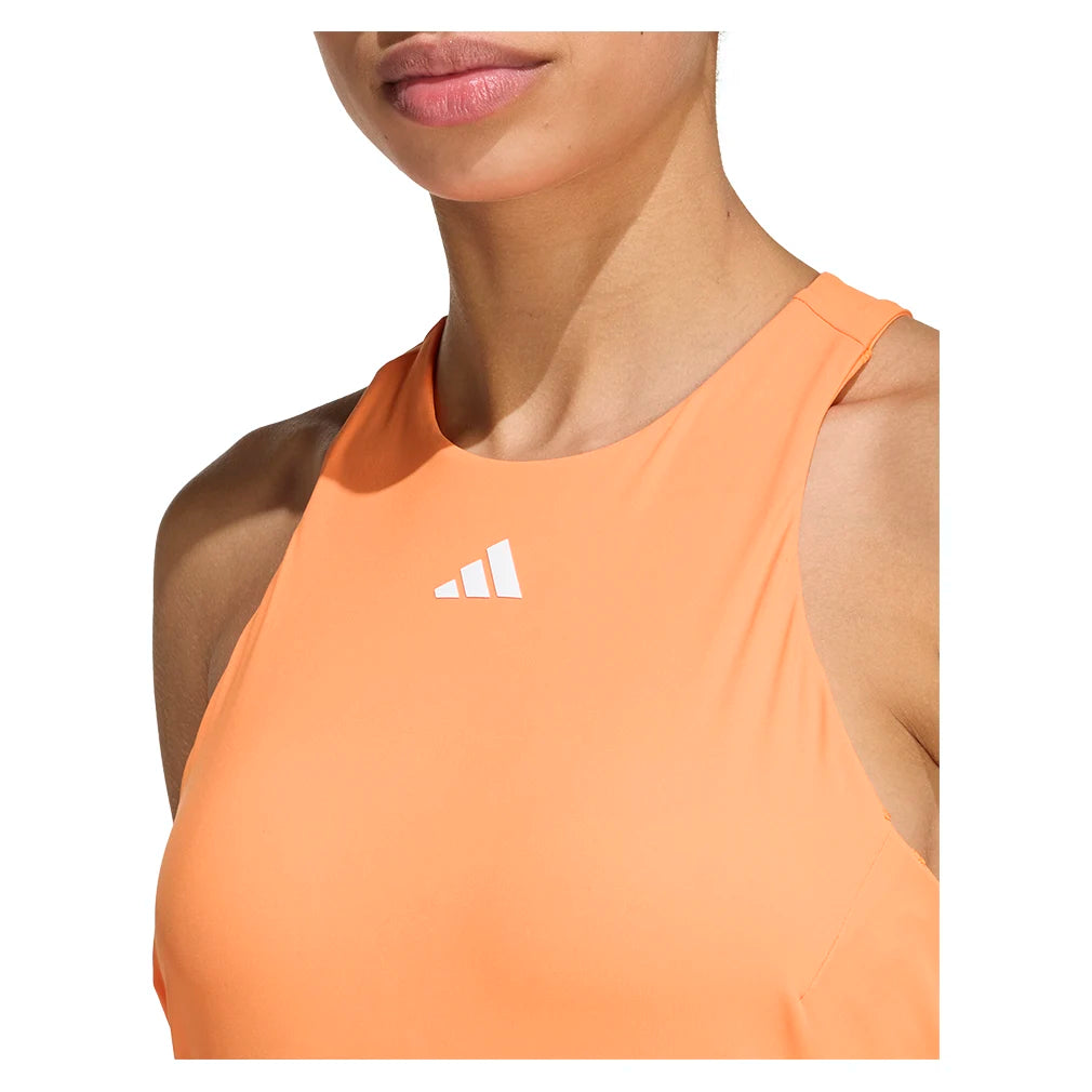 Women's Y Tank Pure Orange