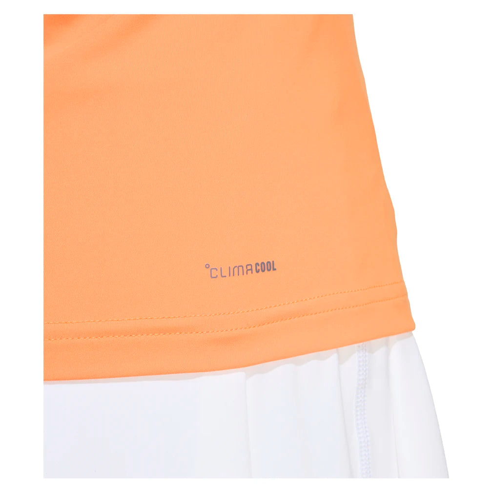 Women's Y Tank Pure Orange