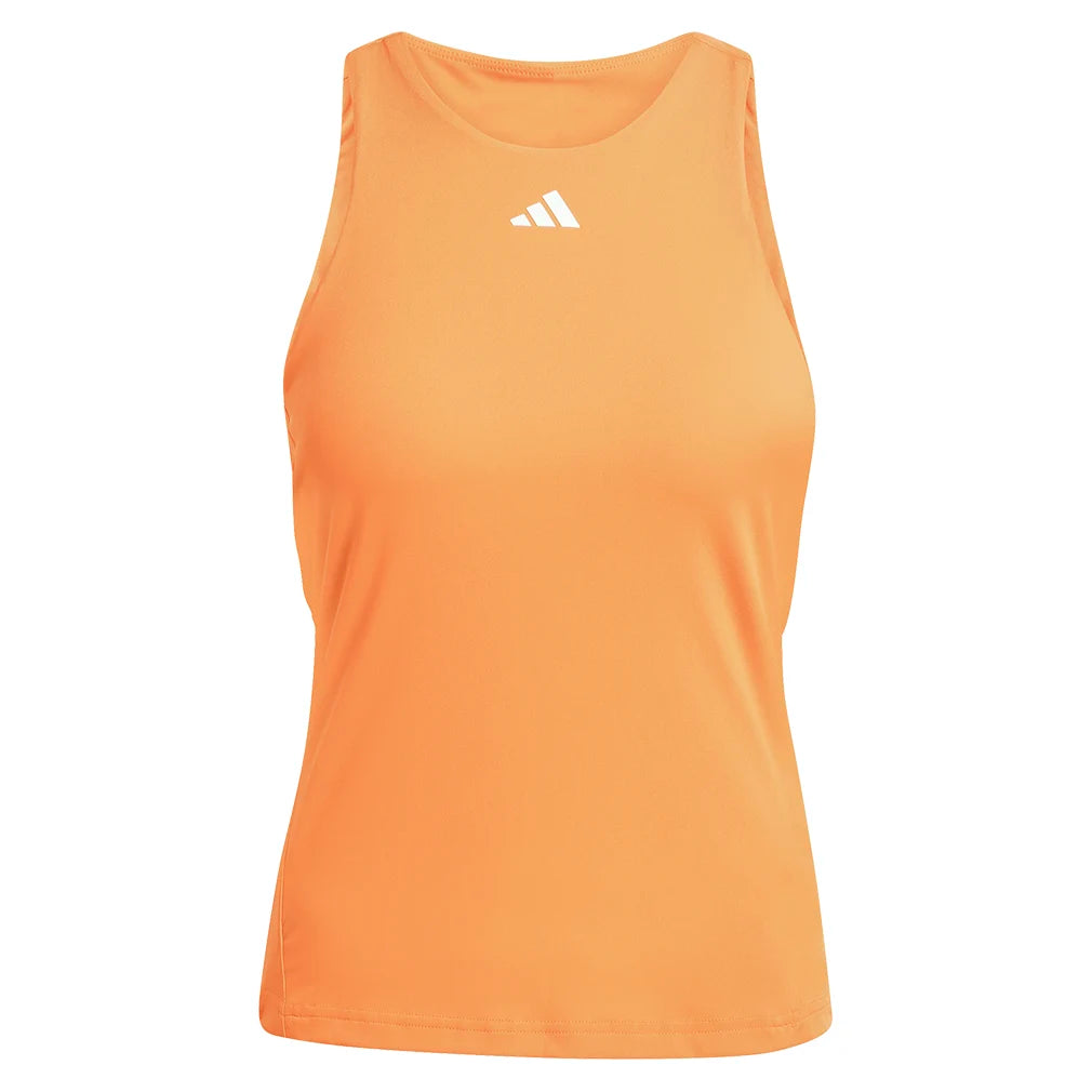 Women's Y Tank Pure Orange