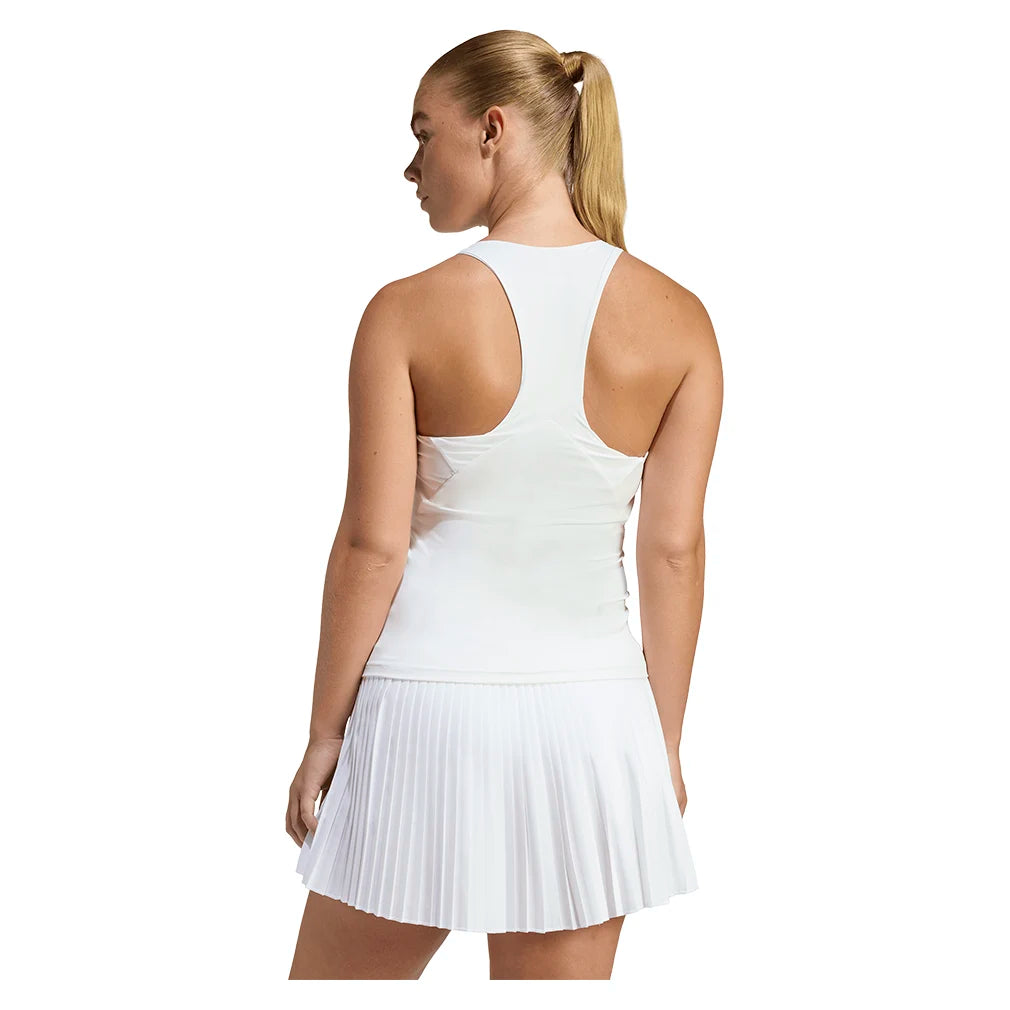 Women's Y Tank White
