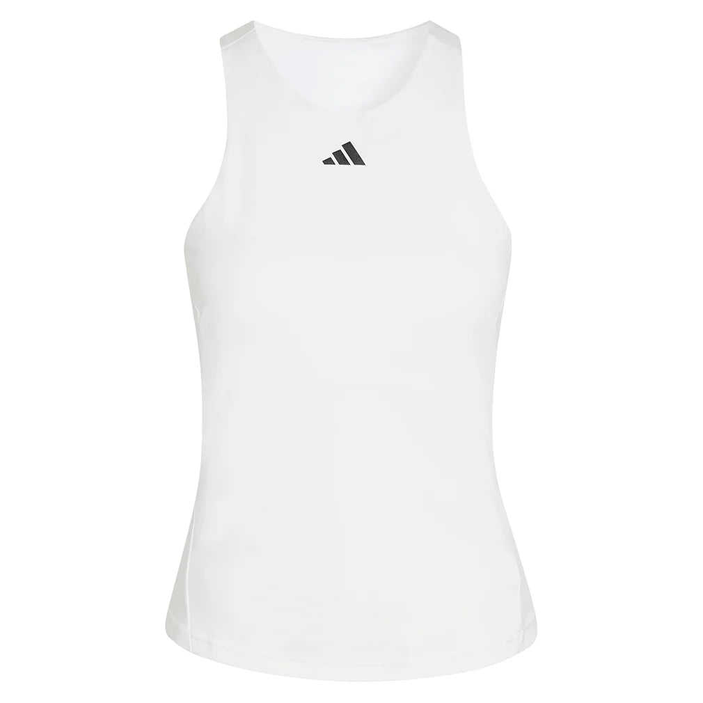 Women's Y Tank White