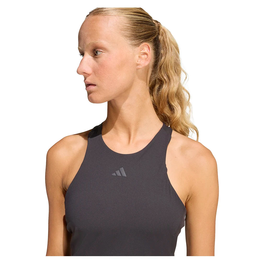 Women`s Y Tank Black