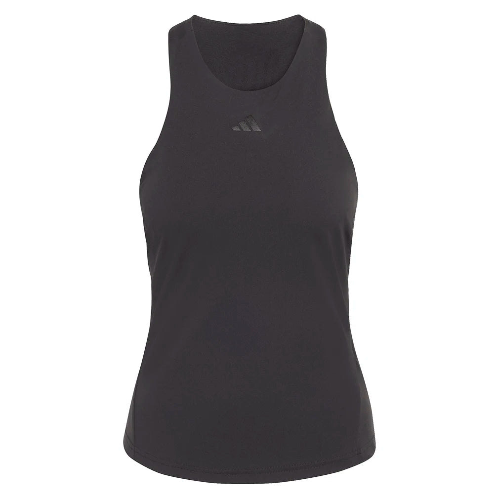 Women`s Y Tank Black
