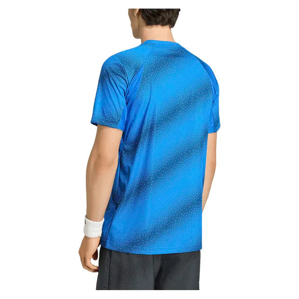 Men's Club Graphic Tee Glory Blue