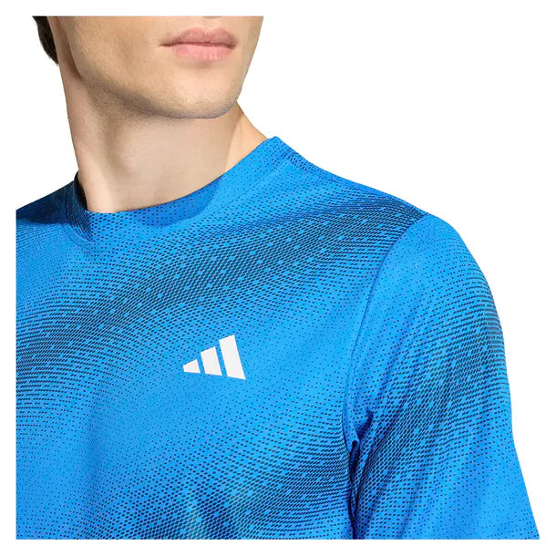 Men's Club Graphic Tee Glory Blue