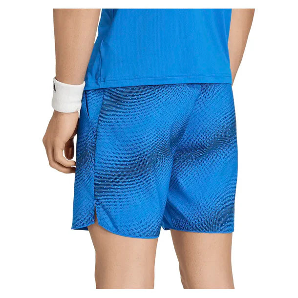 Men's Club 9 Inch Graphic  Short Glory Blue