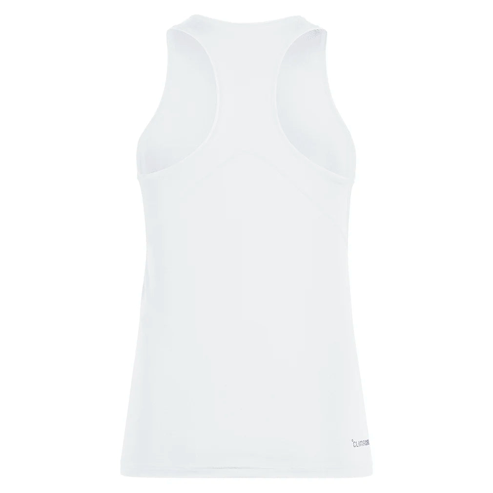 Women's Club Tank White