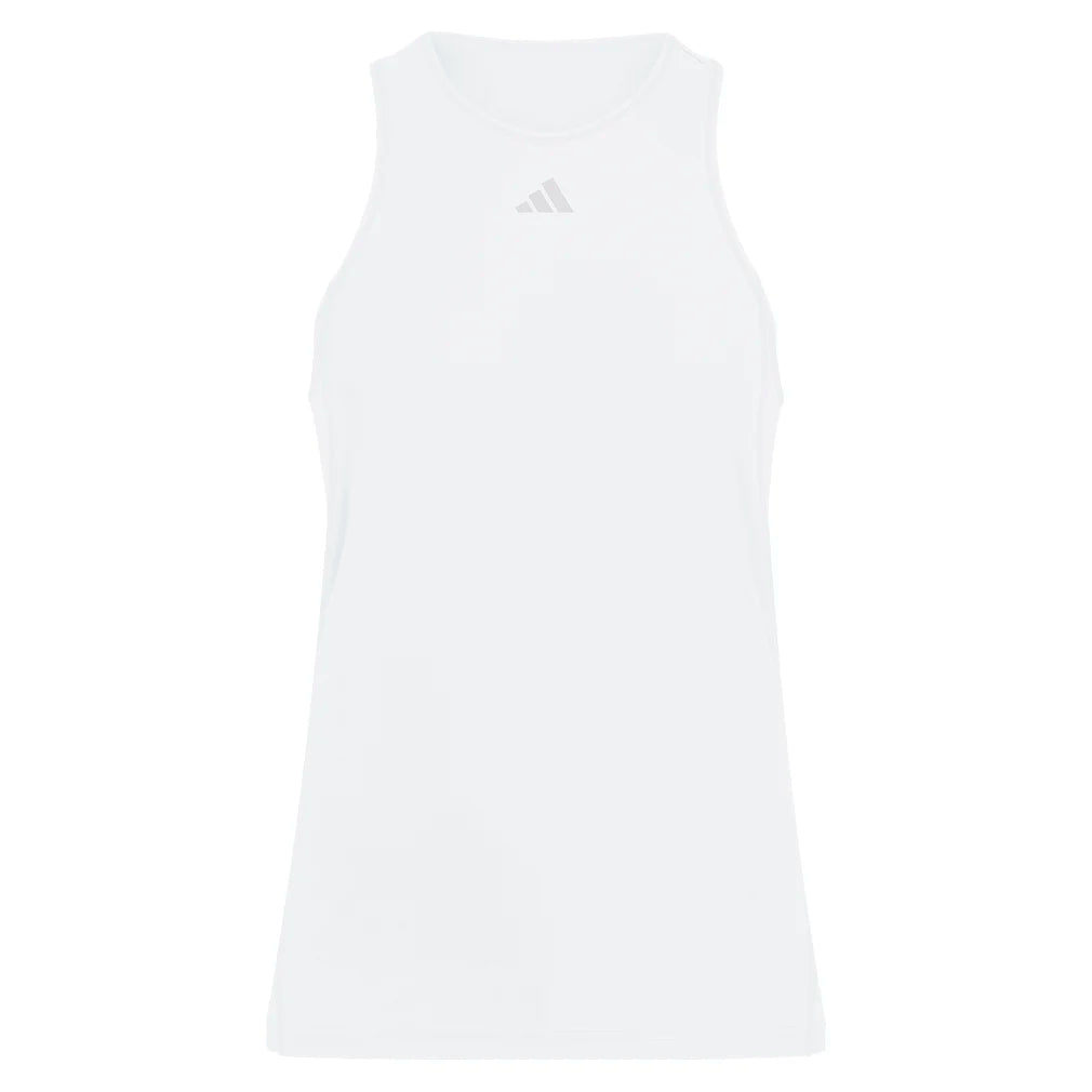 Women's Club Tank White