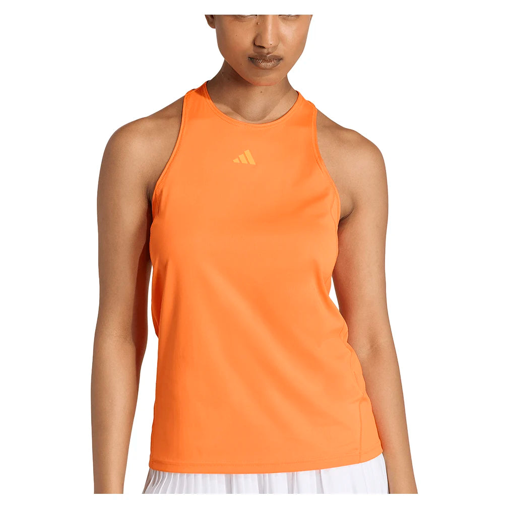 Women's Club Tank Pure Orange