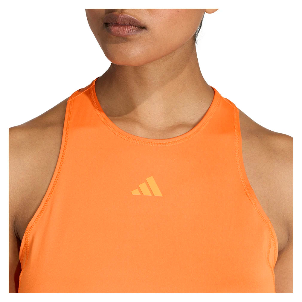 Women's Club Tank Pure Orange