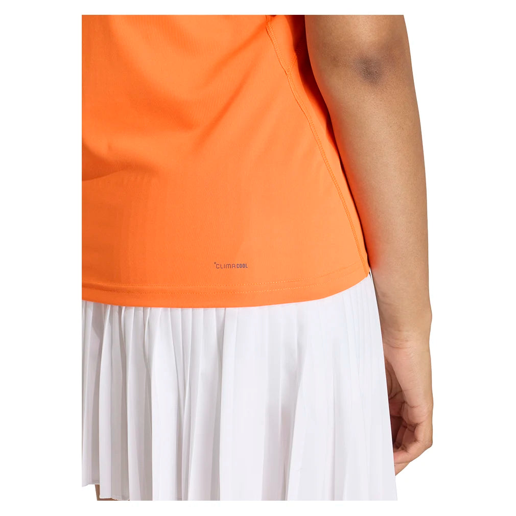 Women's Club Tank Pure Orange