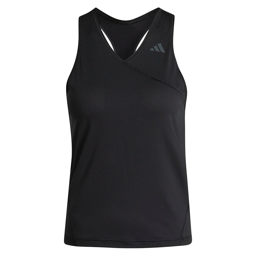 Women's Club V Tank Black