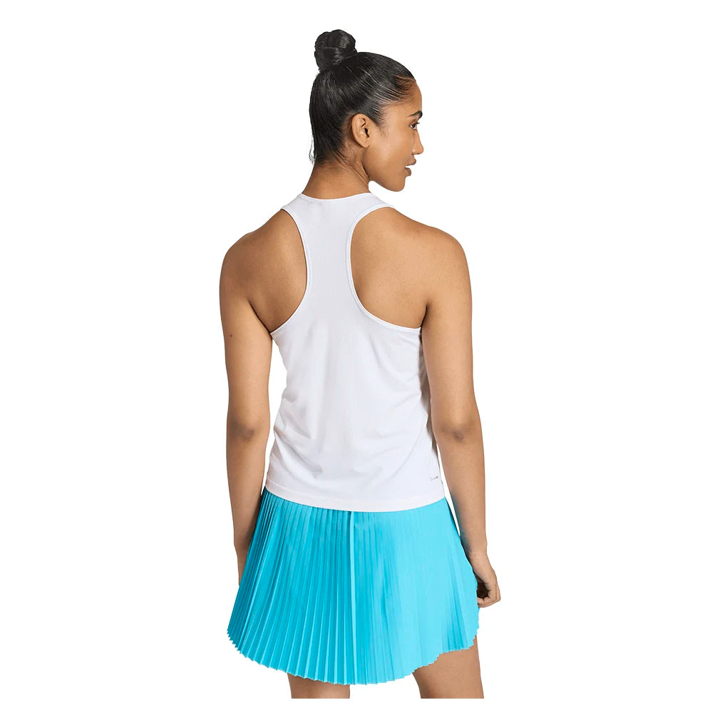 Women's Club V Tank White