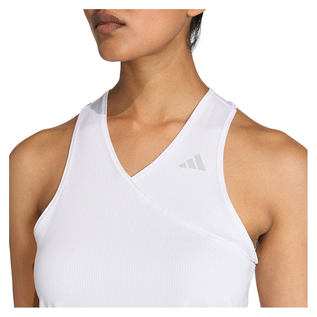 Women's Club V Tank White