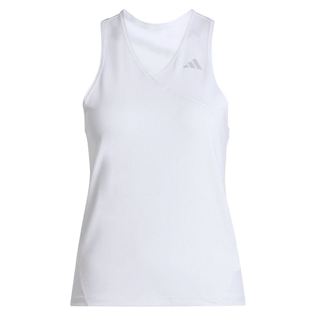 Women's Club V Tank White