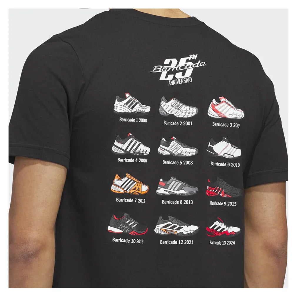 Men's Barricade T-Shirt Black