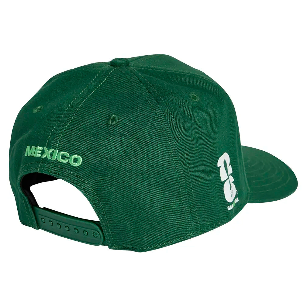 Mexico World Cup 2026 Snapback Cap Green