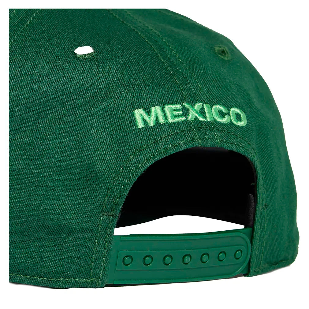 Mexico World Cup 2026 Snapback Cap Green