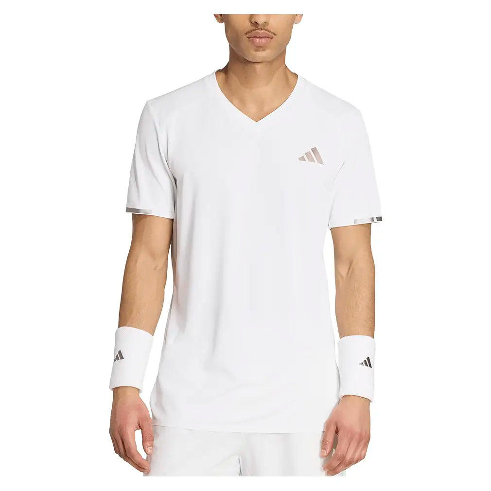 Men's Wimbledon Freelift Pro Tee White