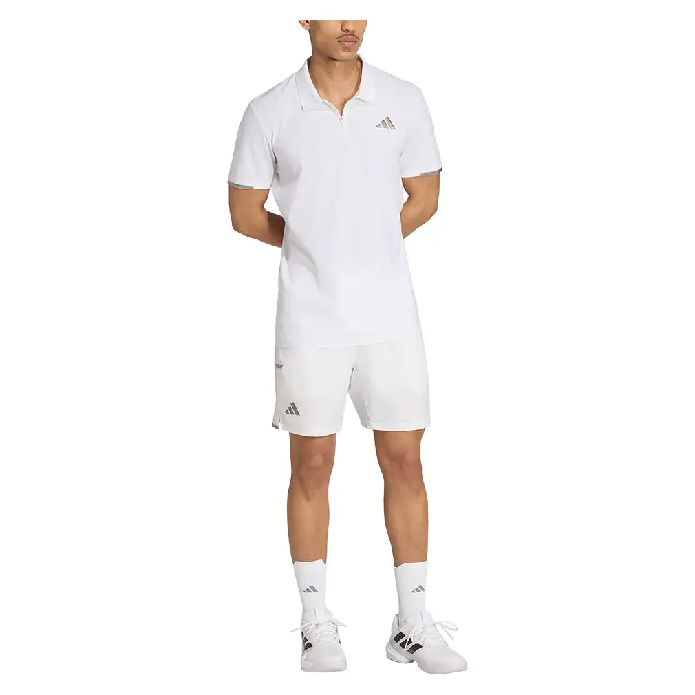Men's Wimbledon Freelift Pro Polo White