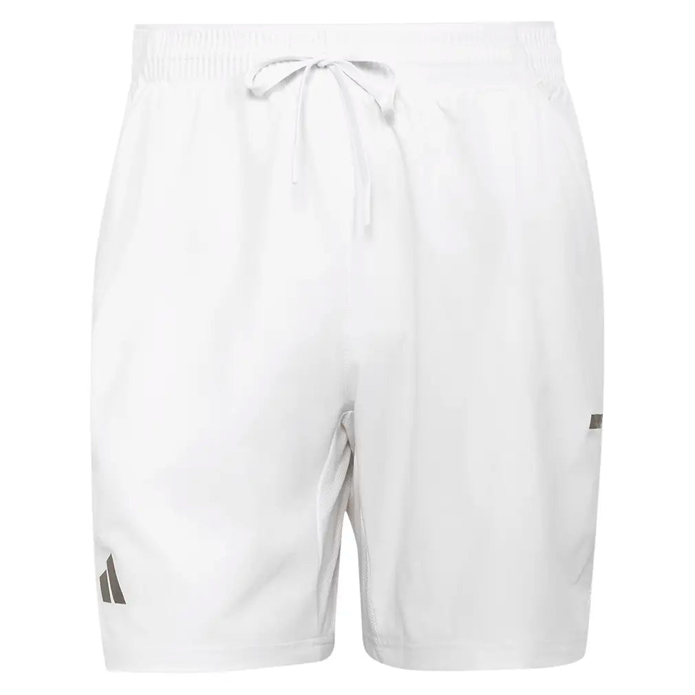 Men's Wimbledon 7 Inch Short and Tight Set White