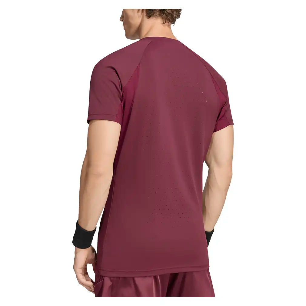 Men's New York Freelift Pro Tee Maroon