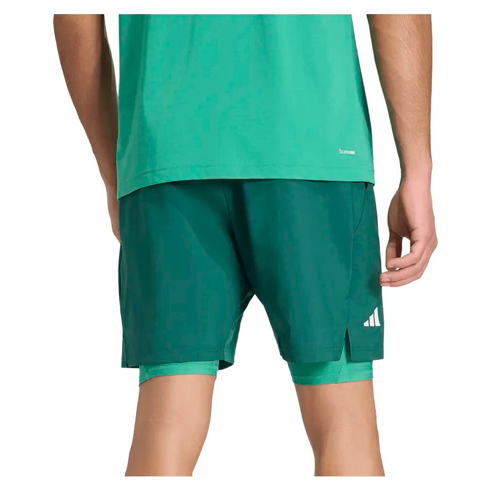 Men's Club 2IN1 Shorts Collegiate Green