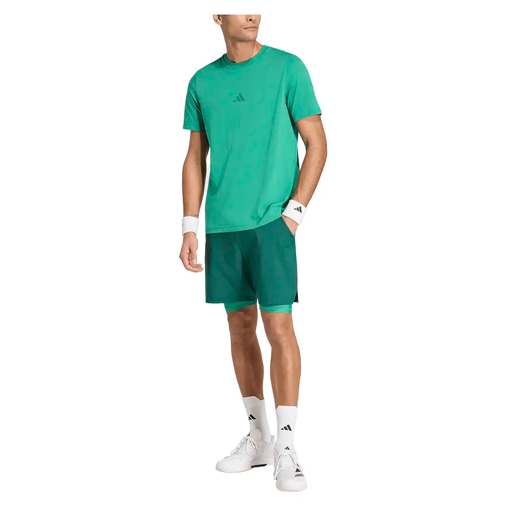 Men's Club 2IN1 Shorts Collegiate Green