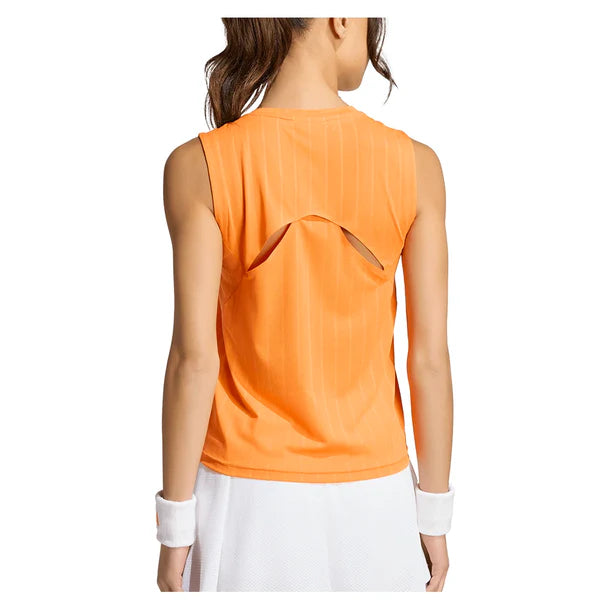 Women's Pro Tank Pure Orange