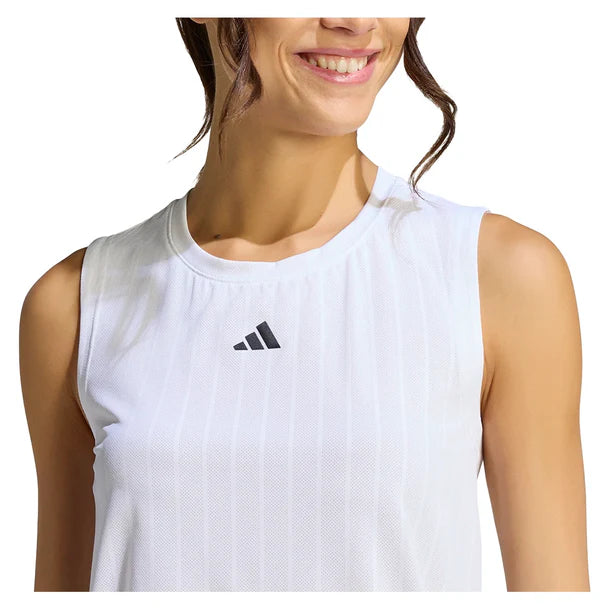 Women's Melbourne Pro Tank White