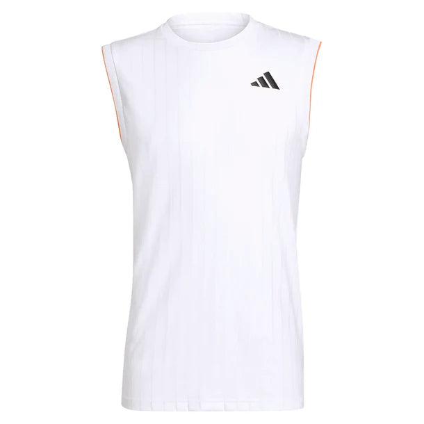 Men's Melbourne Pro Tank White