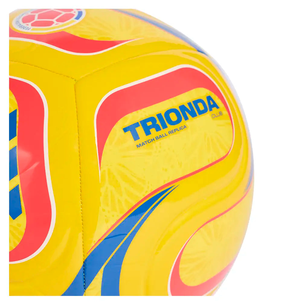 Colombia Trionda Home Club Ball Yellow