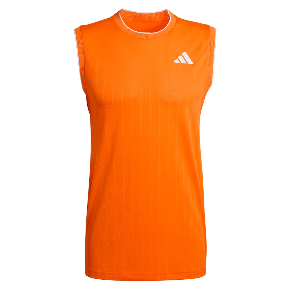 Men`s Melbourne Top Pro Tank Pure Orange