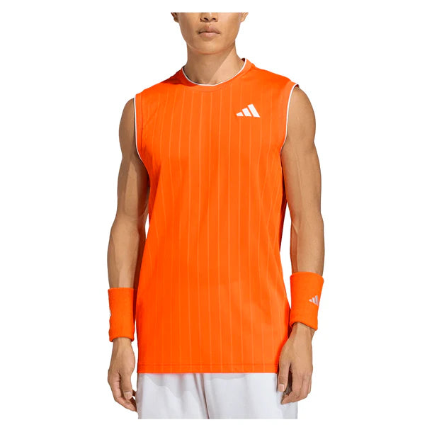 Men`s Melbourne Top Pro Tank Pure Orange