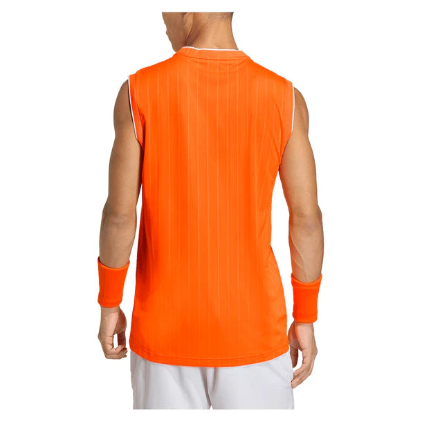 Men`s Melbourne Top Pro Tank Pure Orange