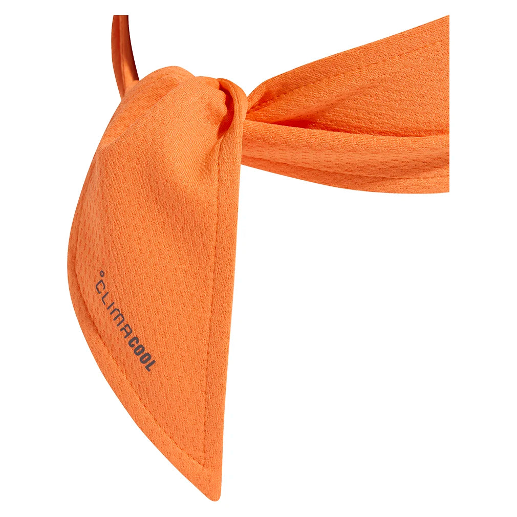 Men's Climacool Tieback Pure Orange and White