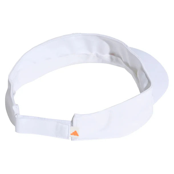 Men's Climacool Visor White and Pure Orange