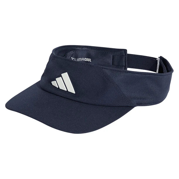 Men's Climacool Tennis Visor Legend Ink and White