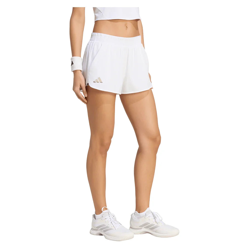 Women's Wimbledon Pro Shorts White