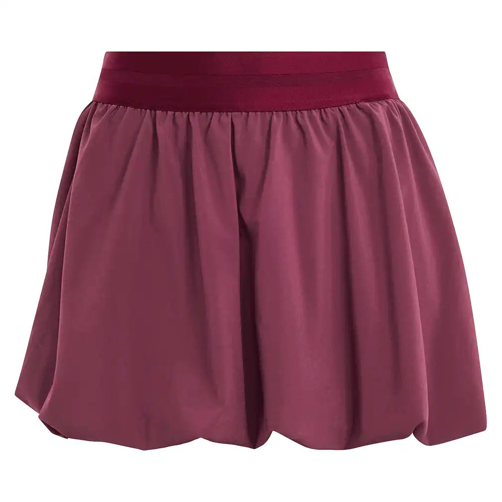 Women's New York Bubble Skort Maroon