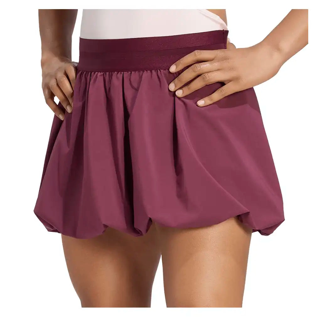 Women's New York Bubble Skort Maroon